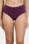 Zivame Anti-Microbial Medium Rise Full Coverage Hipster Panty (Pack of 3) - Multicolor — thumbnail 10